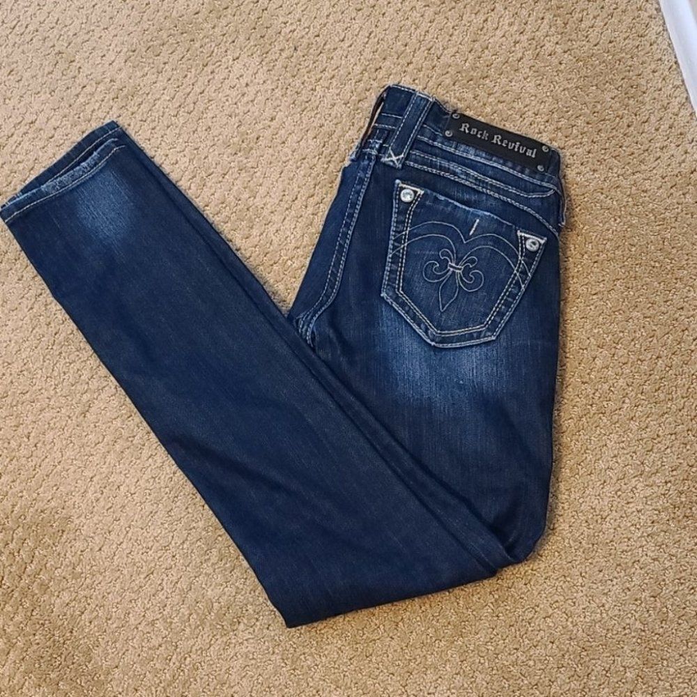 Rock revival Adele skinny size 26